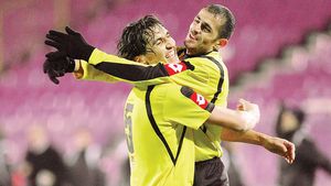 Alexa: "Îmi va fi greu să-i văd pe frații Karamyan în tricoul Stelei"