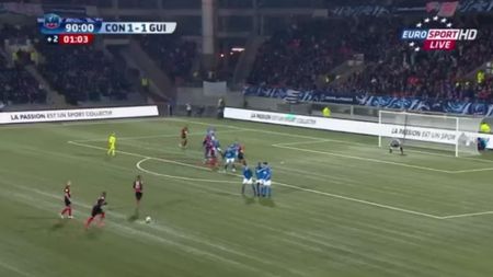 Gol fabulos reușit de Guingamp în Cupa Franței. VIDEO | Noul "Juninho" a trimis o rachetă sol-poartă