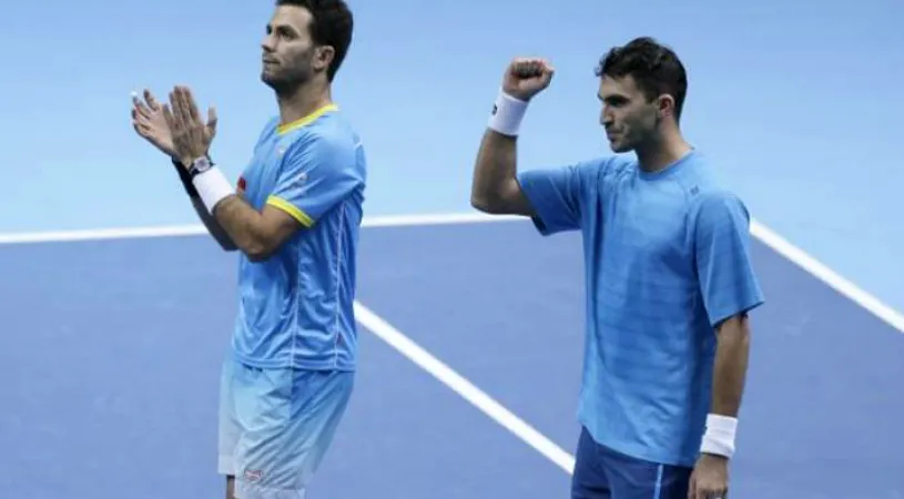 Horia Tecău şi Jean-Julien Rojer s-au calificat în finala probei de dublu de la Basel