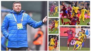 Daniel Oprița, discurs tranșant în toate privințele după eșecul Stelei cu Petrolul. Și-a taxat jucătorii: ”Cine a greșit, a pierdut. Nu poți să ai 15 ocazii cu Petrolul, din două trebuie să dai un gol”