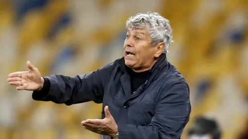 Mircea Lucescu, supărat pe arbitraj după eșecul cu FC Barcelona! „Fotbalul ar fi mai bun fără VAR