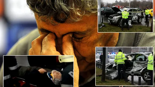 Mircea Lucescu, ACCIDENT AUTO în București!** Răzvan a venit de URGENȚĂ‚ în țară!