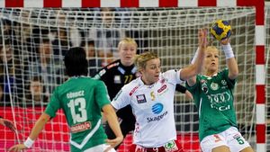 Larvik a reușit ce n-a putut Oltchimul!** Norvegiencele s-au calificat în finala Ligii Campionilor după ce au spulberat-o pe Krim