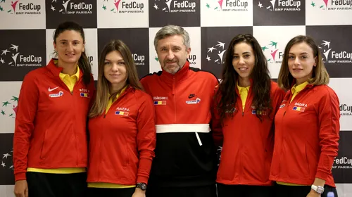 „Simona Halep e combativă”. Cine e jucătoarea talentată din echipa României de Fed Cup? Răspunsul vine de la arhitectul reprezentativei Franței