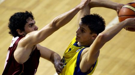 România-Cipru, scor 45-61, în ultimul meci din grupa A la CE de baschet masculin tineret