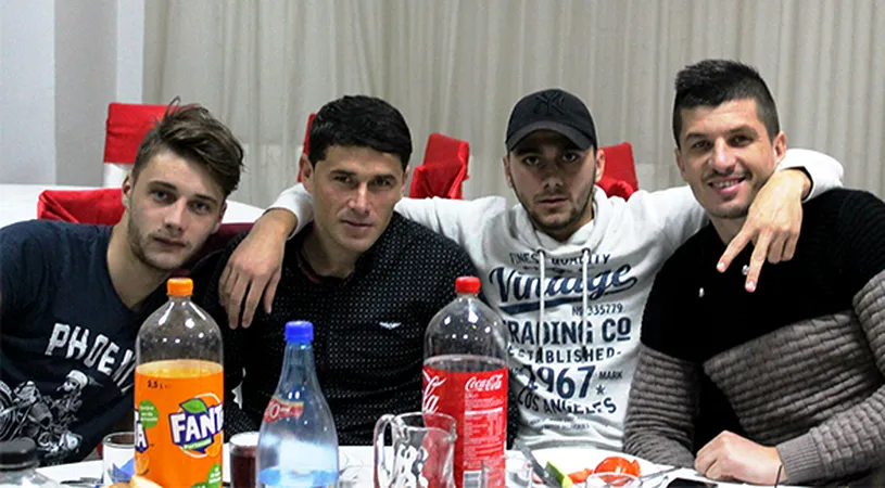FC Aninoasa a intrat în vacanță după ce a sărbătorit la Centrul Cultural.** Cristi Bălașa și-a stabilit obiectivele din această iarnă
