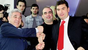 Încă un "discipol" al fraților Becali! Borcea: "Nu știu cum jucătorii ăia nu pleacă, să îl lase singur în vestiar pe Răzvan"