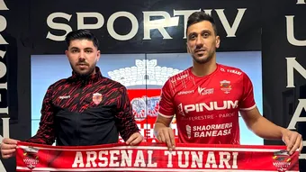 CS Tunari a mai făcut două achiziții: l-a adus pe Denis Ispas din Liga 4, dar a legitimat și un mijlocaș spaniol