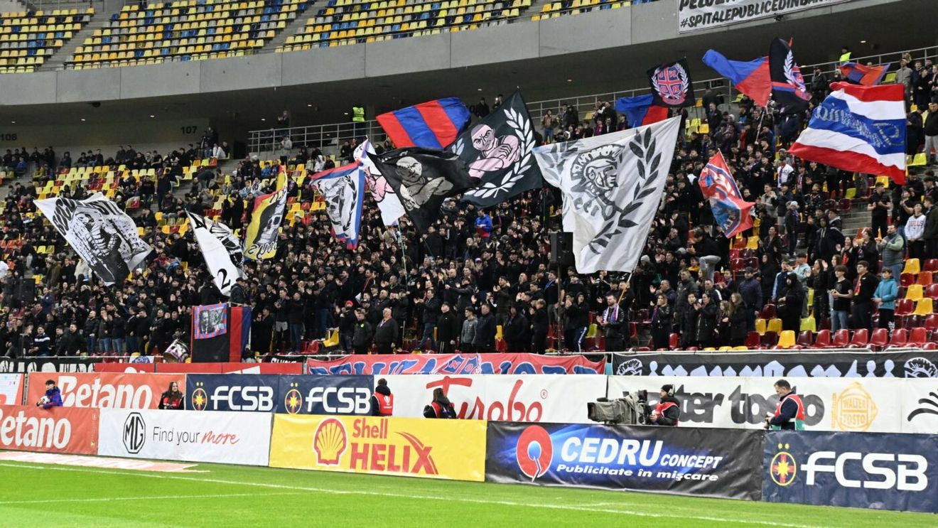 Ironia serii. Mesajul galeriei FCSB pentru o brigadă a rivalei Dinamo