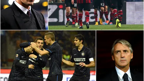 „Derby della Madonnina”. Cândva o confruntare a giganților, astăzi un duel al mediocrității. Milan – Inter, de la 21:45