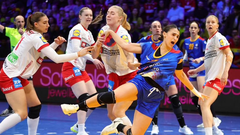 🚨 România – Danemarca 23-28, Live Text Online, la CM de handbal feminin. Nordicele se distanțează pe tabela de marcaj