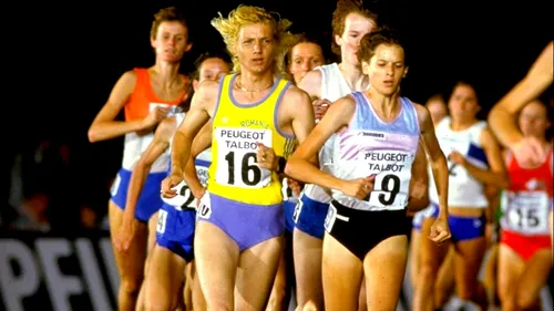 Cu ce a alergat în picioare Maricica Puică, medaliată cu aur la Jocurile Olimpice de la Los Angeles 1984? 