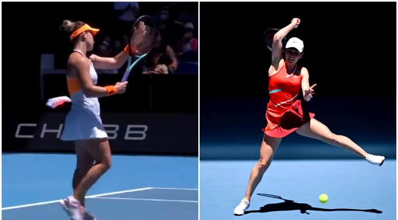 E o pasăre, e un avion, e Super Simo! Loviturile Simonei Halep, aplaudate până și de adversara din turul 3 la Australian Open | VIDEO