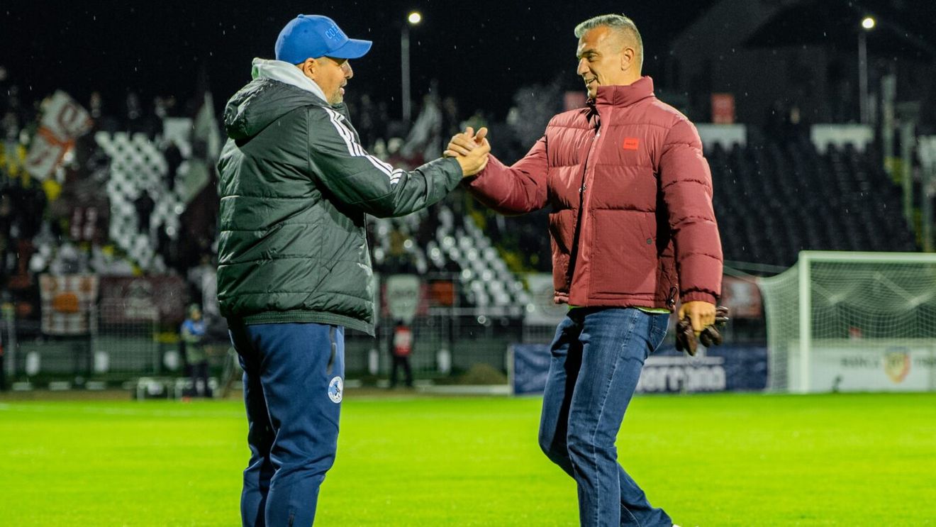 Daniel Pancu a dezvăluit ce le-a spus fotbaliştilor de la Rapid după dezastrul cu FCSB