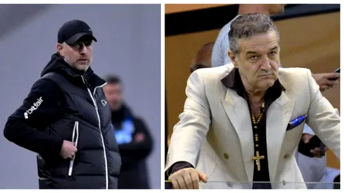 Edi Iordănescu, atac la adresa lui Gigi Becali, după Universitatea Craiova - CFR: „A început să ne arbitreze de la televizor”