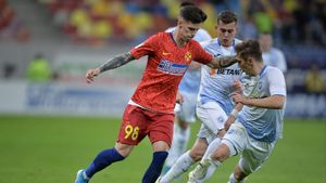 Revelația sezonului din Champions League îi face loc lui Dennis Man! "Sunt dispuși să investească!" Cine decide transferul vedetei FCSB în Italia + Ce spun olandezii