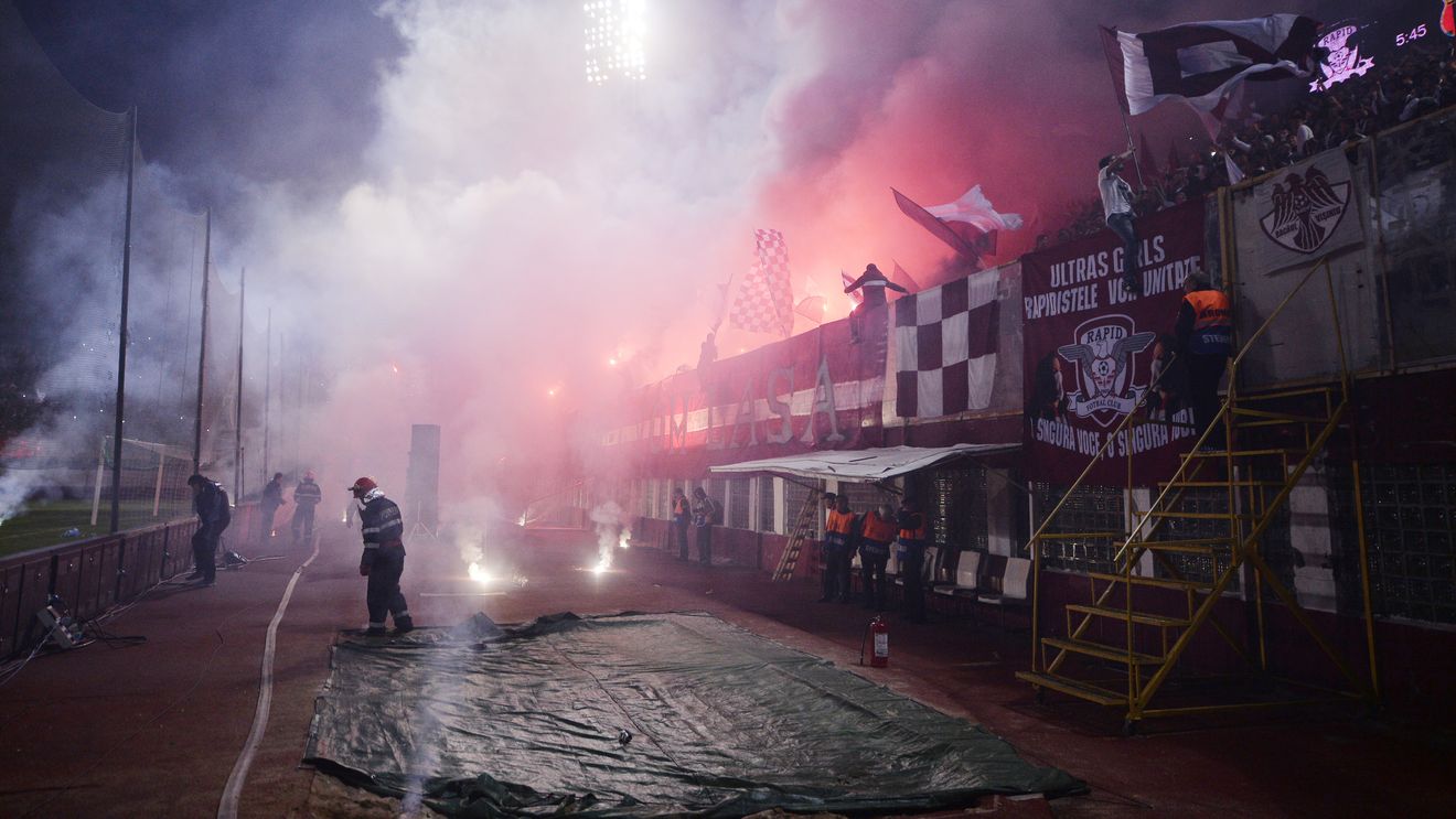 EXCLUSIV | Săgeți către suporterii Rapidului: "Stadionul era plin pe vremuri, veneau 12.000 de oameni"