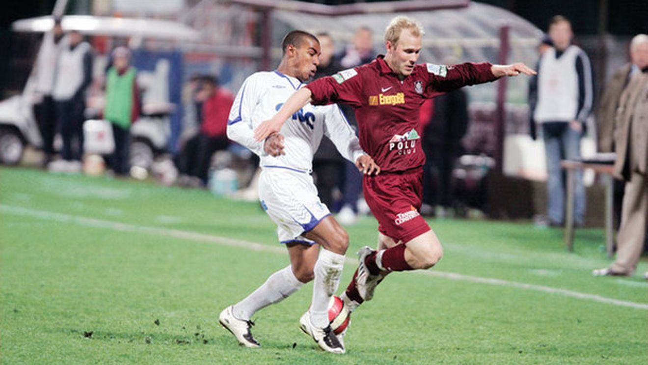 CFR Cluj, acuzată că a dat o SUPER ȚEAPĂ‚!** Cum ar fi uitat să returneze banii luați pe un transfer care nu s-a mai făcut