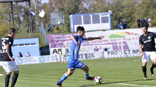 Craiova câștigă in extremis derby-ul Olteniei și egalează Steaua în clasament. CS U Craiova - Pandurii 2-1