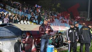 Ciobotariu, mulțumit de victorie, dar îngândurat: "Acest meci ne va priva de aportul lui Viveiros și Wilk! Ambii au accidentări destul de urâte"