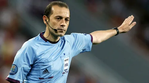 UEFA a anunțat arbitrii partidei FCSB - Sporting. Central cu trei semifinale și o finală Champions League conduse în ultimii trei ani. Ce s-a întâmplat când a mai arbitrat-o pe FCSB