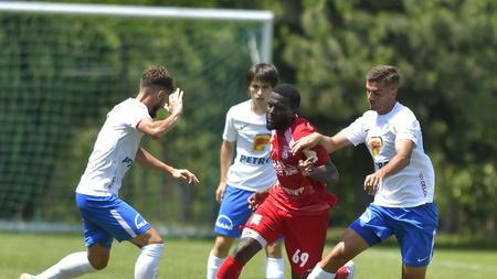 Chindia, a doua victorie la rând în amicale, 3-2 cu Farul lui Hagi! Adrian Mihalcea: „Sunt mulțumit că am înscris de trei ori!”