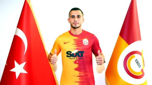 Imagini șocante! Fotbalistul Elabdellaoui de la Galatasaray a ajuns la spital după ce i-a explodat o petardă în mână. Norvegianul are arsuri pe faţă