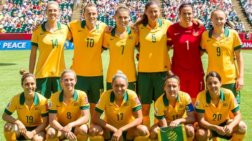 UMILITOR! Naționala feminină a Australiei a jucat un amical cu o echipă U15 de băieți, înainte de JO 2016. „Nu ne așteptam la așa ceva!” Cu ce scor s-a terminat meciul