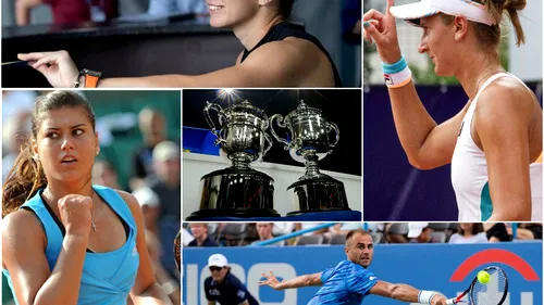 US OPEN, tablourile | Șocul turneului: Halep - Șarapova, în primul tur! Jumătate foarte aglomerată pentru Simona. Begu și Cîrstea deschid cu sportive din calificări. Copil, botez de foc cu Tsonga. Când s-ar putea juca primul Nadal - Federer la New York