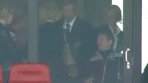 VIDEO cutremurător! Neșu a REVENIT pe un stadion!** A văzut victoria lui Utrecht cu Ajax din scaunul cu rotile: „S-a hotărât brusc să meargă să vadă meciul