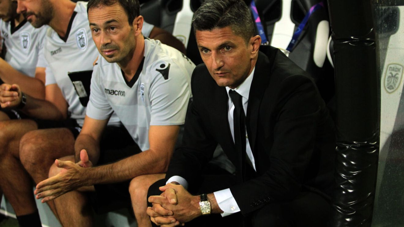 Răzvan Lucescu încinge spiritele la PAOK înaintea derby-ului cu Aris. A amendat și exclus din lot un fotbalist: „I-am avertizat că vor fi trimiși la echipa a doua!”
