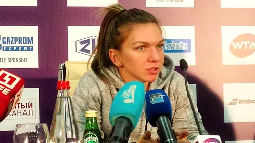 Halep își liniștește fanii înaintea debutului de la Sankt Petersburg: 