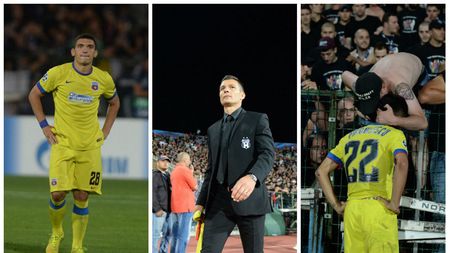 FOTO | Șase imagini de la meciul Ludogoreț - Steaua care nu s-au văzut la televizor