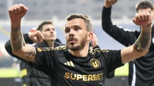 Dan Nistor, replică după ce U Cluj a învins în Giulești. „Am avut oportunitatea să ajung la Rapid, alte persoane nu m-au dorit”