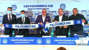 Cornel Șfaițer, prezentat oficial la Poli Iași: ”Sunt omul căruia îi place să construiască. Este o provocare pentru mine și sunt convins că putem construi un proiect frumos la Iași”