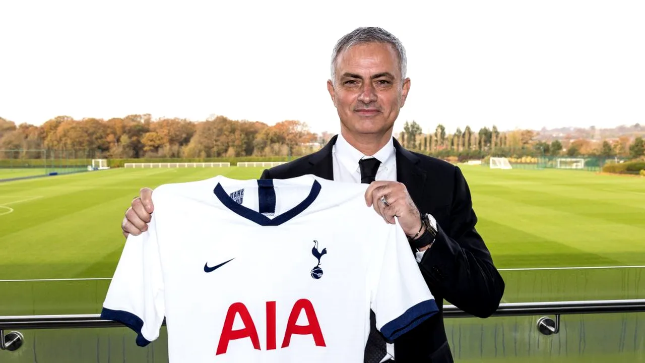 Transfer-bombă încercat de Mourinho, imediat după ce a preluat-o pe Tottenham! Atac de vis pentru Spurs: toată lista de dorințe a 