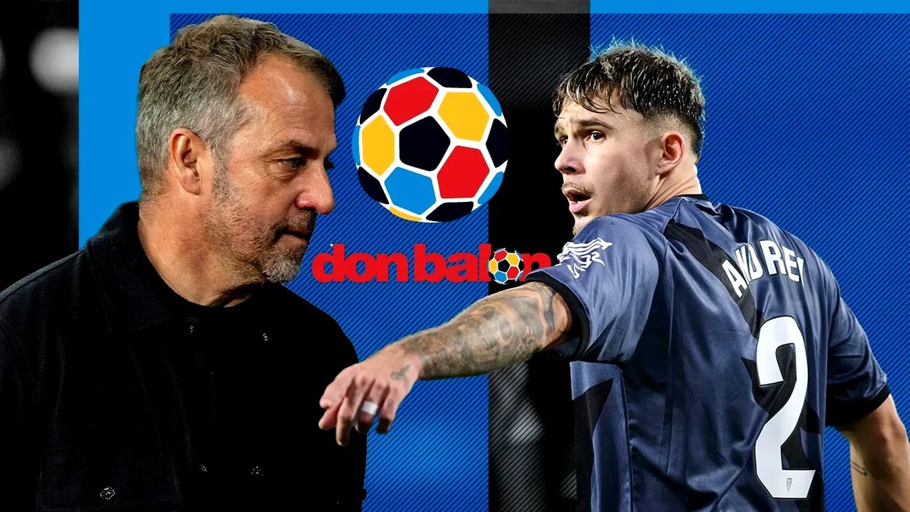 De ce nu crede Hansi Flick în transferul lui Andrei Rațiu la FC Barcelona. Spaniolii au dezvăluit motivele care-l macină pe neamț