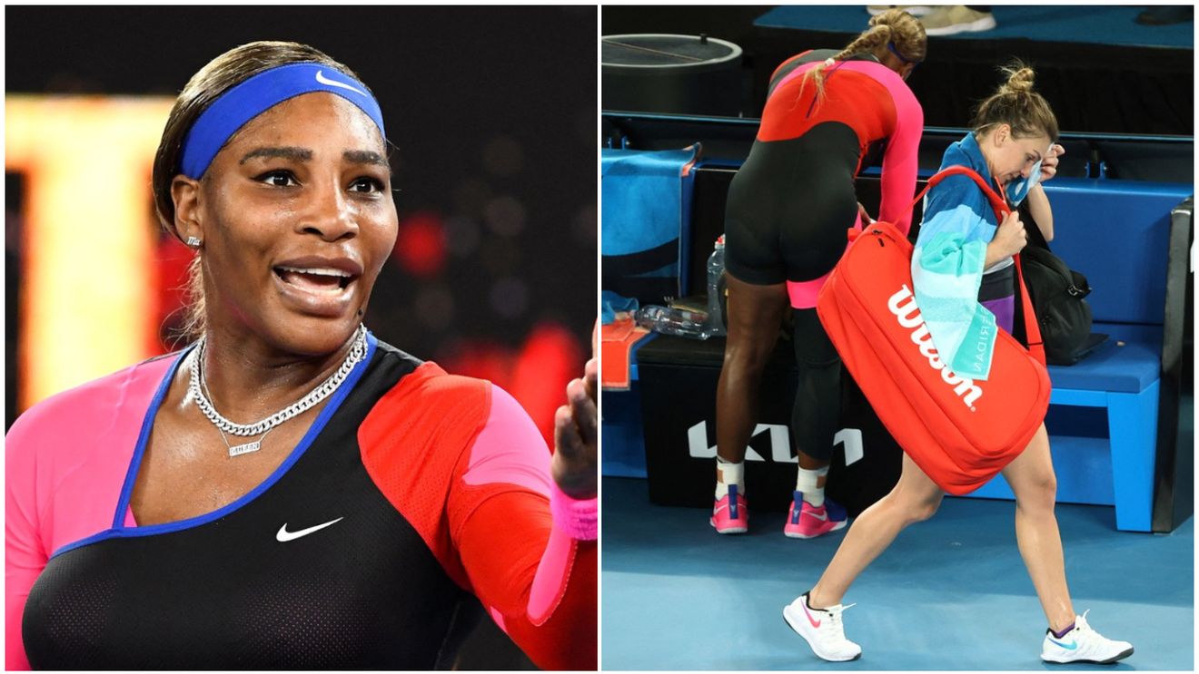 „Serena Williams a amenințat-o cu bătaia!" Episod șocant scos la iveală după ce americanca a revendicat titlul Simonei Halep de la Wimbledon: „Nu mă cunoști!" VIDEO