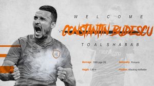 "Bun venit pe Budescu" :). VIDEO | Cum a fost anunțat transferul lui Budescu la Al Shabab. Detaliile înțelegerii