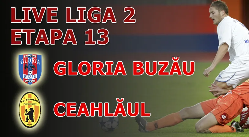 Ceahlăul s-a împiedicat** la Buzău