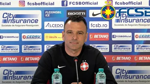 Toni Petrea, înainte de Sepsi – FCSB: „Acest lucru cred că ar trebui să ne motiveze!”. Ce rezultat așteaptă în Universitatea Craiova – CFR Cluj | VIDEO