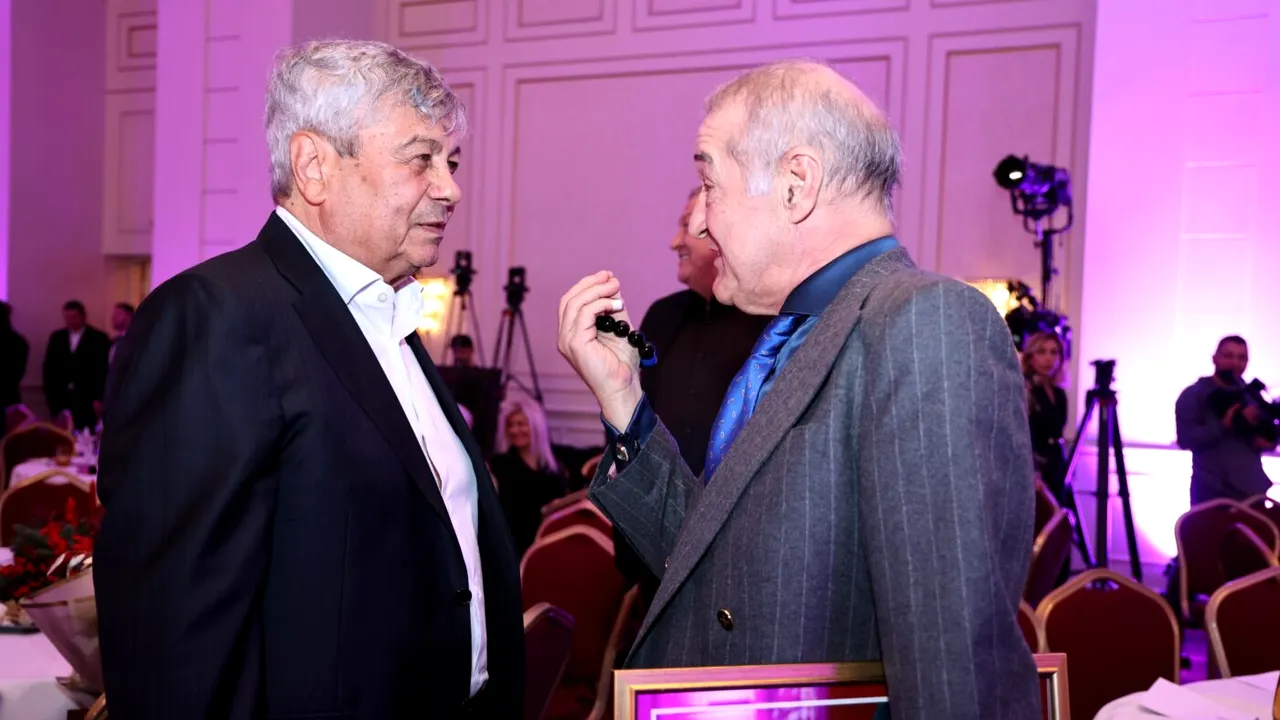 Mircea Lucescu a dezvăluit ce i-a cerut lui Gigi Becali, după ce FCSB a luat titlul. A venit la stadion să vadă dacă miliardarul l-a ascultat: „Asta i-am zis”