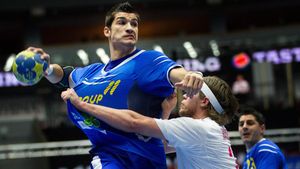 Dane**MARCA înregistrată! România a pierdut cu 30-39 în fața danezilor! Luni, meci decisiv împotriva Algeriei