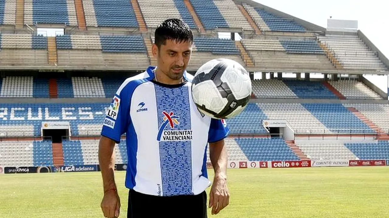 Dănciulescu ar putea debuta la Hercules Alicante împotriva lui Elche