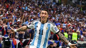 Angel Di Maria, omul meciurilor decisive! A patra finală importantă în care marchează starul Argentinei