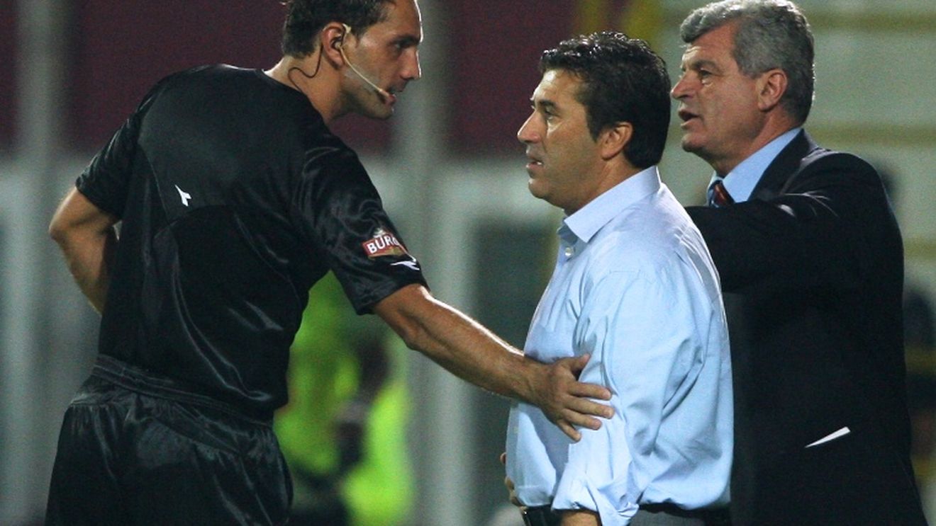 Sichitiu: "Lăcătuș a vrut să-l bată pe Lucescu jr. și tot Peseiro e suspendat"