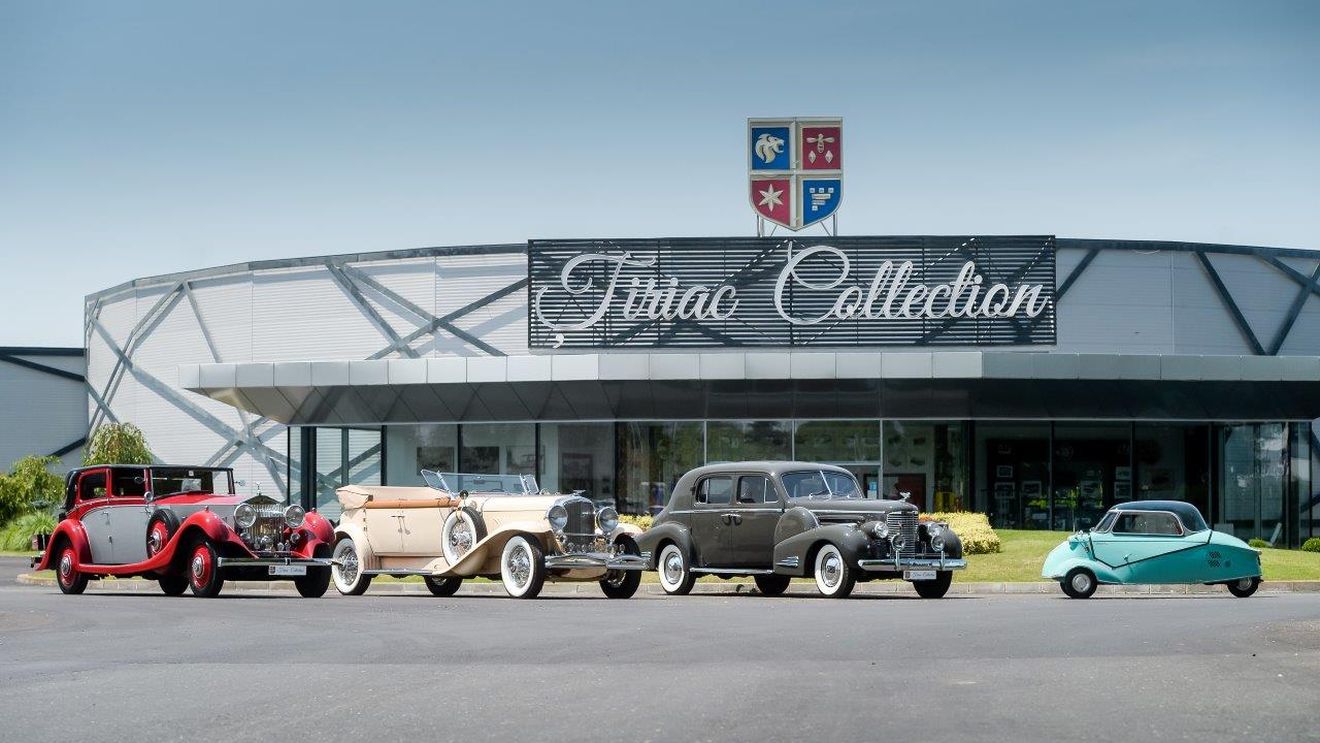 Eveniment special dedicat pasionaților de autovehicule: Țiriac Collection organizează o expoziție auto unicat, în aer liber, cu acces gratuit, în weekendul 10-12 septembrie 2021