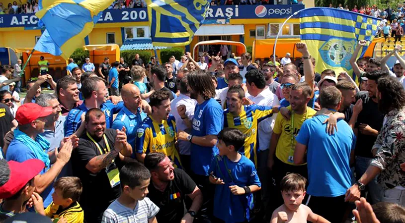 Dunărea vrea baie de mulțime la ultimul meci din Liga 2 pe teren propriu! 