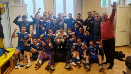 Olimpic Zărnești e revelația sezonului în fotbalul brașovean! Echipa antrenată de Mihai Stere e lider în Liga 3, însă încă nu-și face planuri pentru barajul de promovare: ”Noi am reușit un parcurs bun și cu bani puțini”