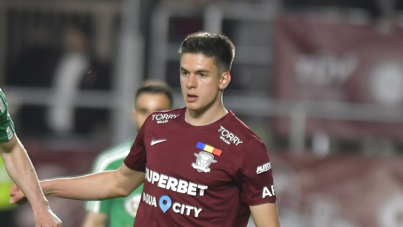 Victor Angelescu a anunțat câți bani încasează Rapidul de la Nice în schimbul lui Rareș Ilie: „E peste această sumă!”